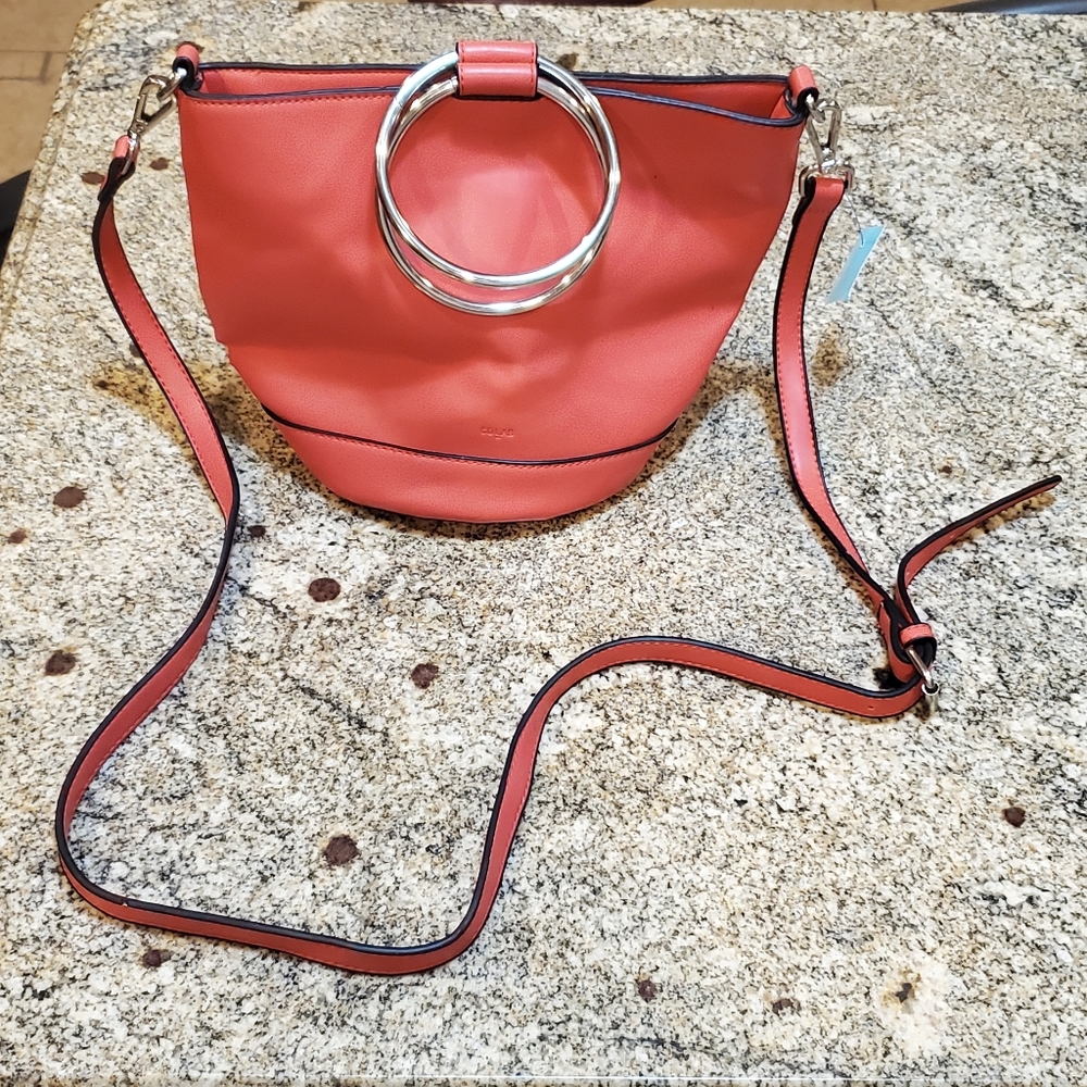 Pink Fuschia COLAB brand Purse 👛